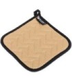 San Jamar BesTan Potholder - Protect to 350F - 12/cs