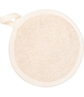 San Jamar Round Potholder - Protect to 500F - Terry Cloth-12/cs