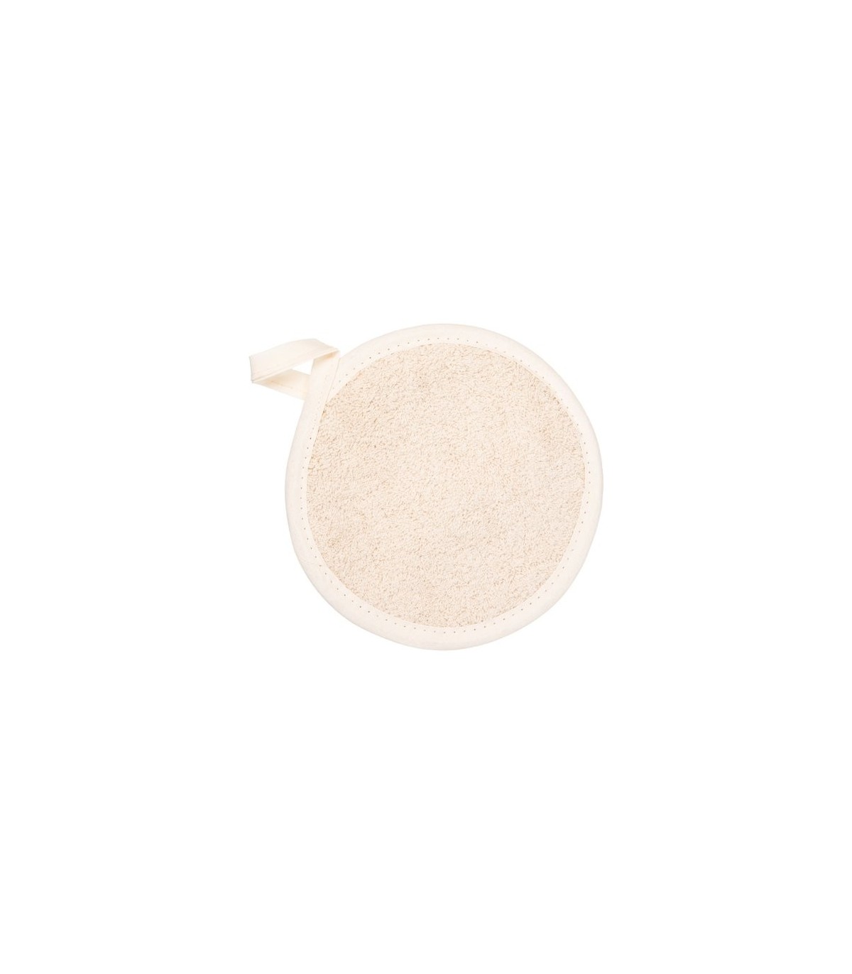 San Jamar Round Potholder - Protect to 500F - Terry Cloth-12/cs