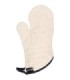 San Jamar Terry Oven Mitts Heavy Duty - 13" - Natural