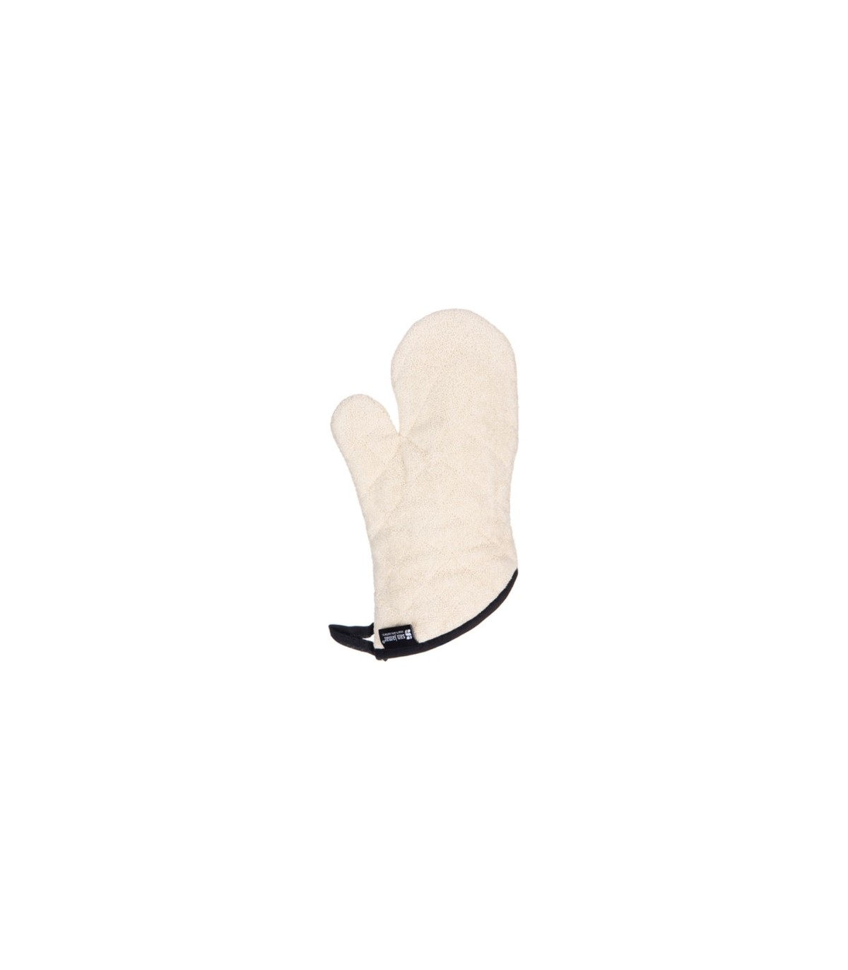 San Jamar Terry Oven Mitts Heavy Duty - 13" - Natural