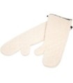 San Jamar Terry Oven Mitts Heavy Duty - 24"-1/pr