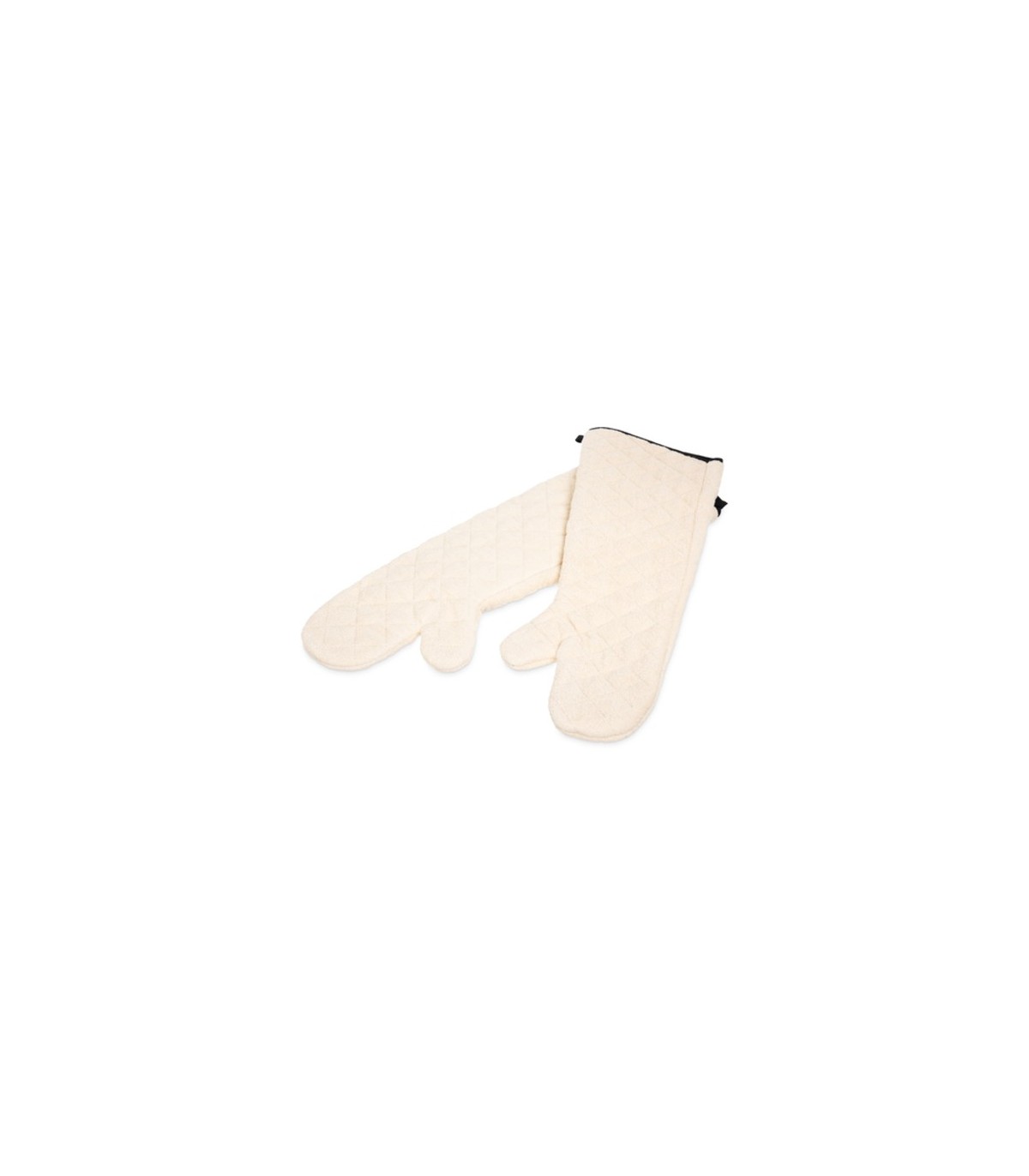 San Jamar Terry Oven Mitts Heavy Duty - 24"-1/pr