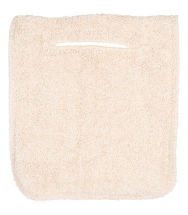 San Jamar Pan Grabber (Baker's Pad) w/Slit - Terry Cloth-12/cs