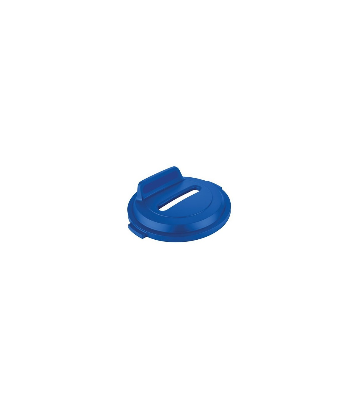 Rubbermaid FG2018169 Final Sale: Brute Lid w/Slot Paper 32G - Blue, Price Per EA - FG2018169 -  - [unit price]