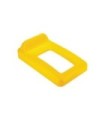 Rubbermaid FG2018219 Final Sale: Slim Jim Vertical Lid Open Top - Yellow, Price Per EA