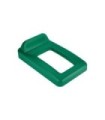 Rubbermaid FG2018220 Final Sale: Slim Jim Vertical Lid Open Top - Green, Price Per EA