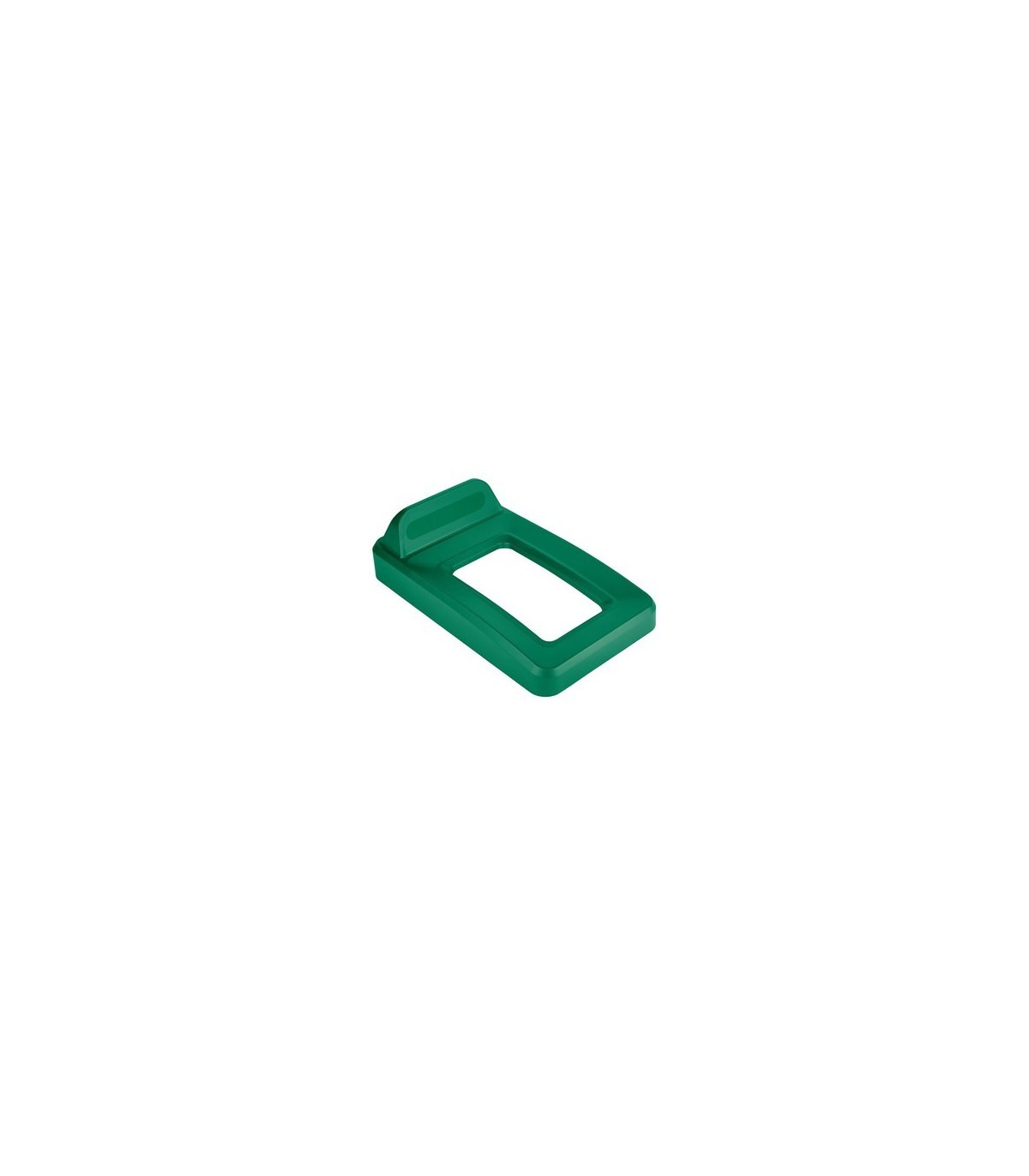 Rubbermaid FG2018220 Final Sale: Slim Jim Vertical Lid Open Top - Green, Price Per EA - FG2018220 -  - [unit price]