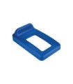 Rubbermaid FG2018252 Final Sale: Slim Jim Vertical Lid Open Top - Blue, Price Per EA