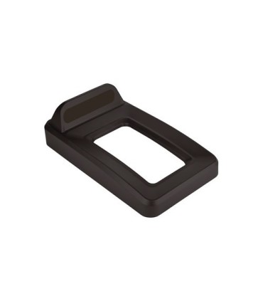 Rubbermaid FG2018254 Final Sale: Slim Jim Vertical Lid Open Top - Brown, Price Per EA - FG2018254 -  - [unit price]