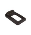 Rubbermaid FG2018254 Final Sale: Slim Jim Vertical Lid Open Top - Brown, Price Per EA
