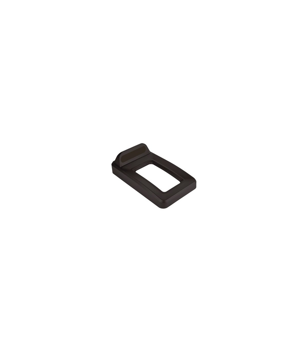 Rubbermaid FG2018254 Final Sale: Slim Jim Vertical Lid Open Top - Brown, Price Per EA - FG2018254 -  - [unit price]