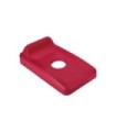 Rubbermaid FG2018255 Final Sale: Slim Jim Vertical Lid Bottles Cans - Red, Price Per EA