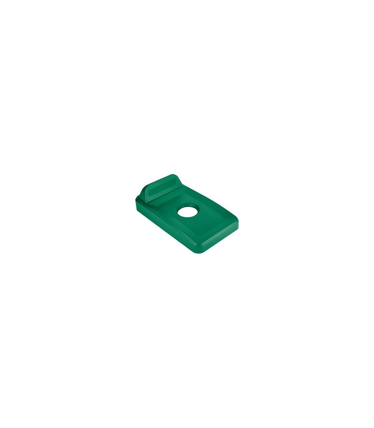 Rubbermaid FG2018257 Final Sale: Slim Jim Vertical Lid Bottles Cans - Green, Price Per EA - FG2018257 -  - [unit price]