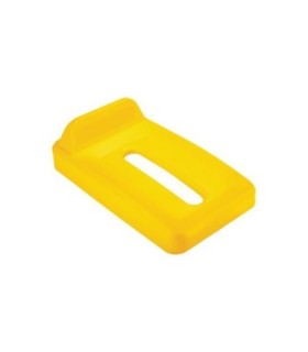 Rubbermaid FG2018274 Final Sale: Slim Jim Vertical Lid Paper - Yellow, Price Per EA - FG2018274 -  - [unit price]