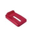 Rubbermaid FG2018279 Final Sale: Slim Jim Vertical Lid Mix Recycl - Red, Price Per EA