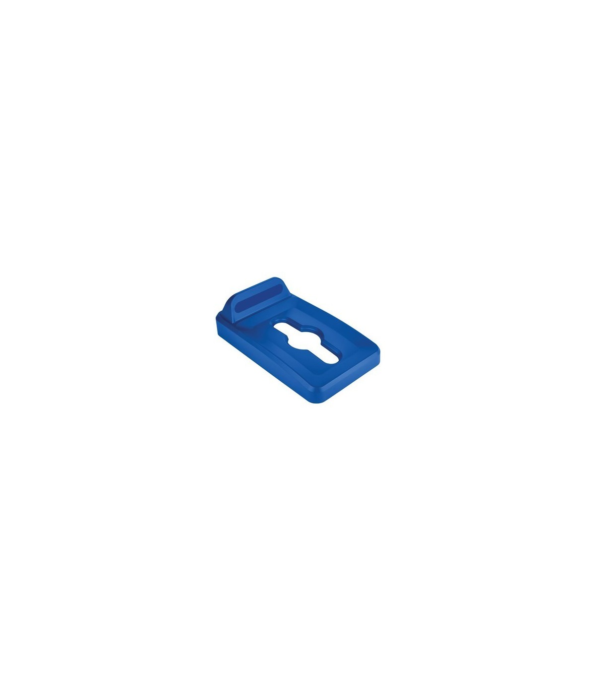 Rubbermaid FG2018302 Final Sale: Slim Jim Vertical Lid Mix Recycl - Blue, Price Per EA - FG2018302 -  - [unit price]