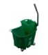 San Jamar Mopping Combo - Sidepress 35qt - Green