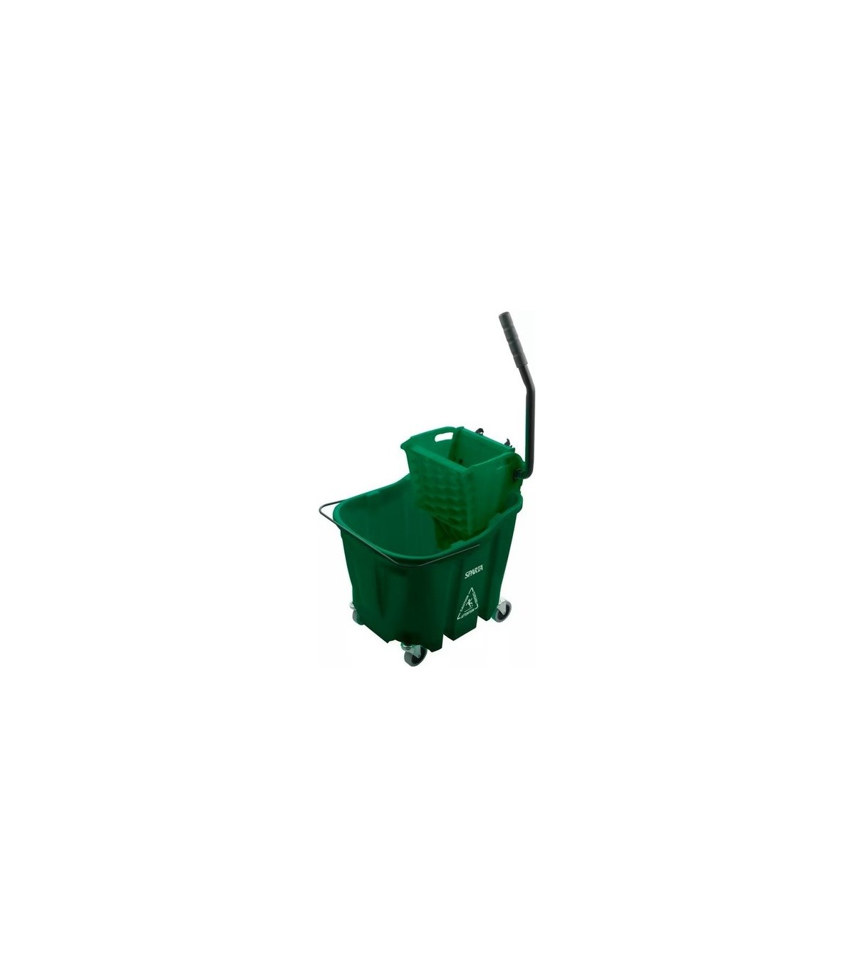San Jamar Mopping Combo - Sidepress 35qt - Green