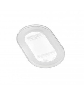 San Jamar Araven - Food Pan Lid - Silicone GN 1/9 Size - Clear