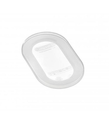San Jamar Araven - Food Pan Lid - Silicone GN 1/9 Size - Clear