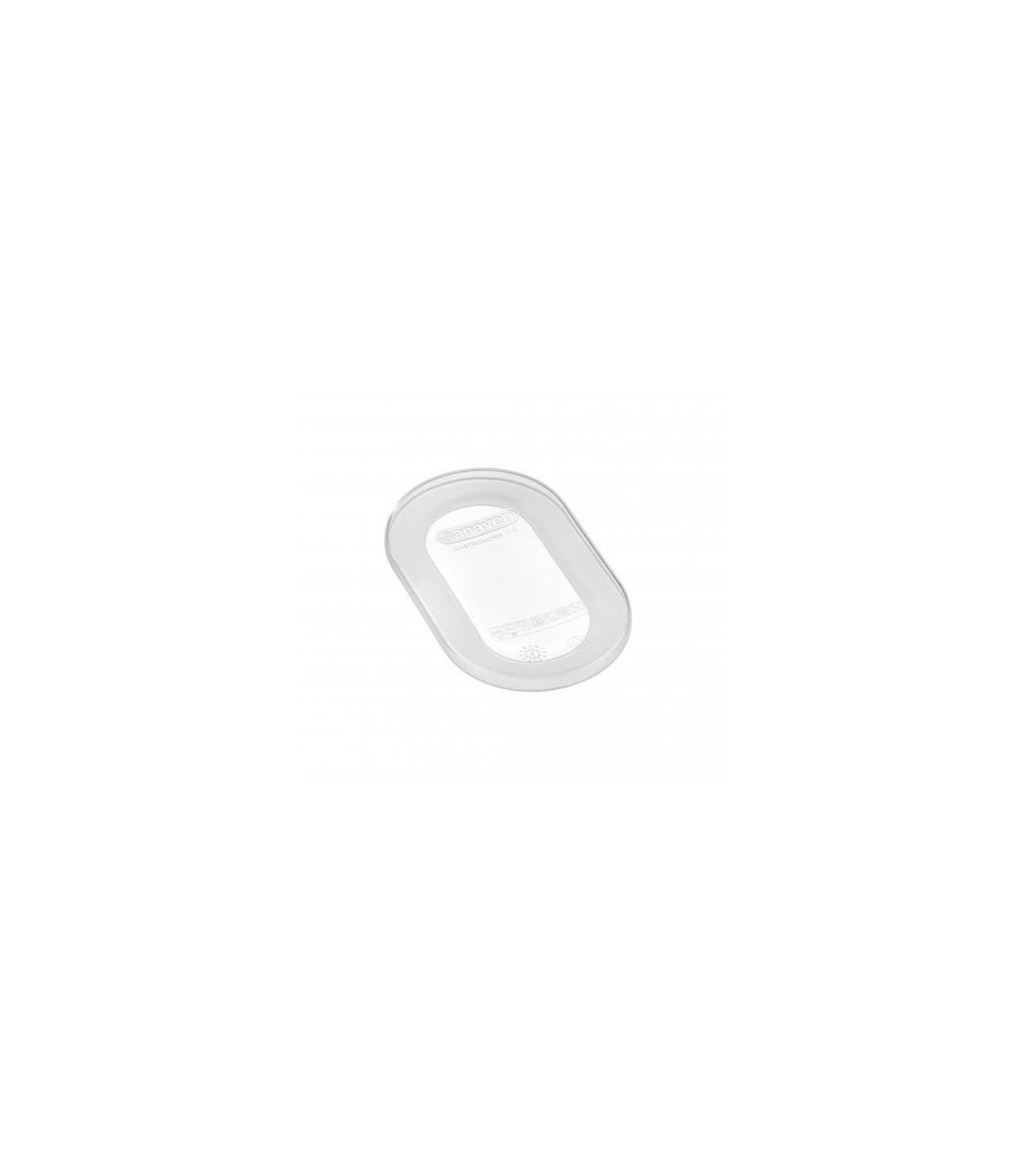 San Jamar Araven - Food Pan Lid - Silicone GN 1/9 Size - Clear