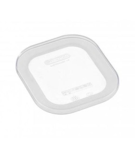 San Jamar Araven - Food Pan Lid - Silicone GN 1/6 Size - Clear