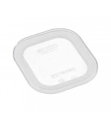 San Jamar Araven - Food Pan Lid - Silicone GN 1/6 Size - Clear