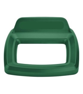 Rubbermaid FG2018307 Final Sale: Untouchable Lid Open Top - Green, Price Per EA - FG2018307 -  - [unit price]