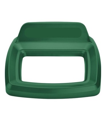 Rubbermaid FG2018307 Final Sale: Untouchable Lid Open Top - Green, Price Per EA - FG2018307 -  - [unit price]