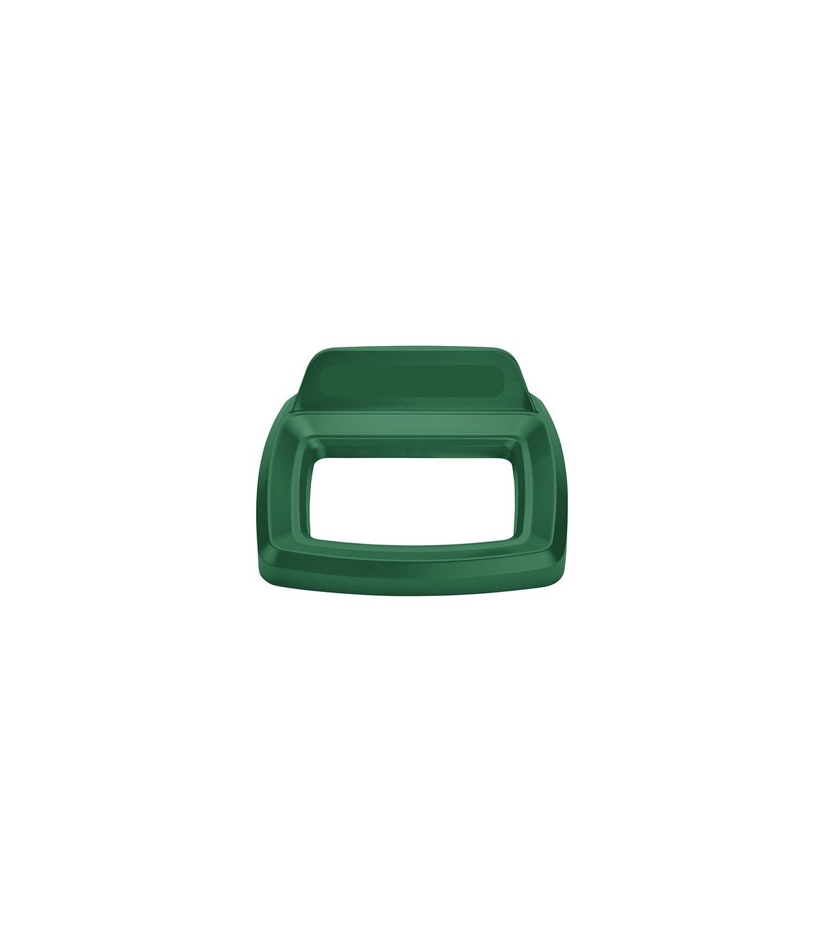 Rubbermaid FG2018307 Final Sale: Untouchable Lid Open Top - Green, Price Per EA - FG2018307 -  - [unit price]