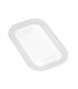 San Jamar Araven - Lid Silicone GN 1/4 Size - Clear