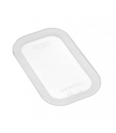 San Jamar Araven - Lid Silicone GN 1/4 Size - Clear