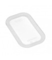 San Jamar Araven - Lid Silicone GN 1/4 Size - Clear