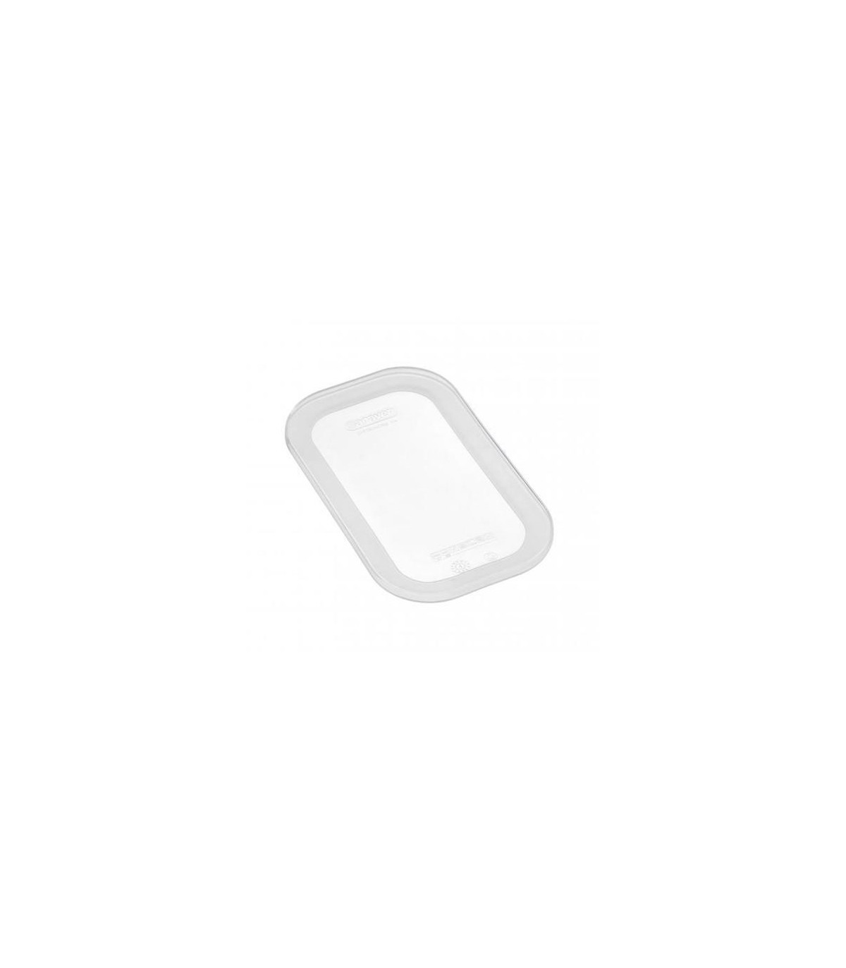 San Jamar Araven - Lid Silicone GN 1/4 Size - Clear