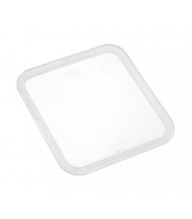 San Jamar Araven - Lid Silicone GN 1/2 Size - Clear