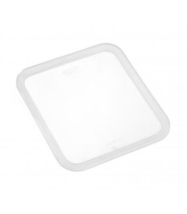 San Jamar Araven - Lid Silicone GN 1/2 Size - Clear