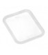 San Jamar Araven - Lid Silicone GN 2/3 Size - Clear