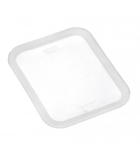 San Jamar Araven - Lid Silicone GN 2/3 Size - Clear