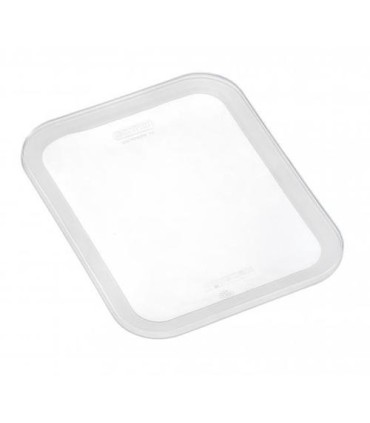 San Jamar Araven - Lid Silicone GN 2/3 Size - Clear