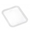 San Jamar Araven - Lid Silicone GN 2/3 Size - Clear