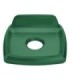 Rubbermaid FG2018353 Final Sale: Untouchable 3569 Lid Bottles Cans - Green, Price Per EA - FG2018353 -  - [unit price]