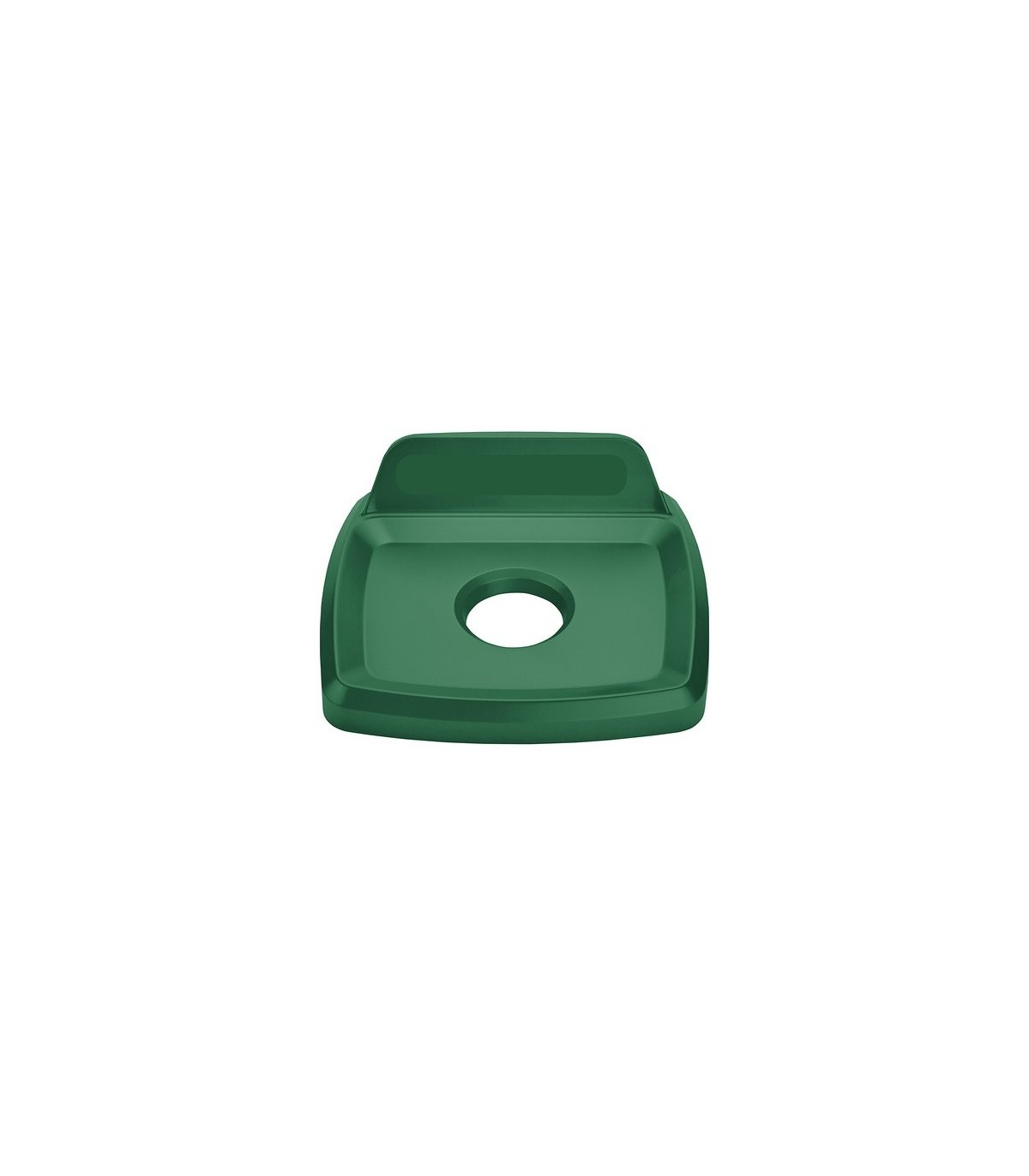 Rubbermaid FG2018353 Final Sale: Untouchable 3569 Lid Bottles Cans - Green, Price Per EA - FG2018353 -  - [unit price]