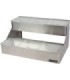 San Jamar Stepped w/Notched Lids-(6)1 Qt w/Individual Notch Lid