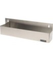 San Jamar SS-Steel Speed Rack Bottle Holder - (5) Qt/Ltr Bottles