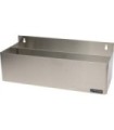 San Jamar SS-Steel Speed Rack Bottle Holder - Double-(10) Qt/Ltr
