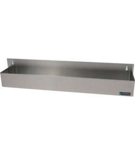 San Jamar SS-Steel Speed Rack Bottle Holder - (8) Qt/Ltr
