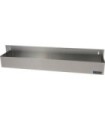 San Jamar SS-Steel Speed Rack Bottle Holder - (8) Qt/Ltr