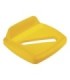 Rubbermaid FG2018358 Final Sale: Untouchable 3569 Lid Paper - Yellow, Price Per EA - FG2018358 -  - [unit price]