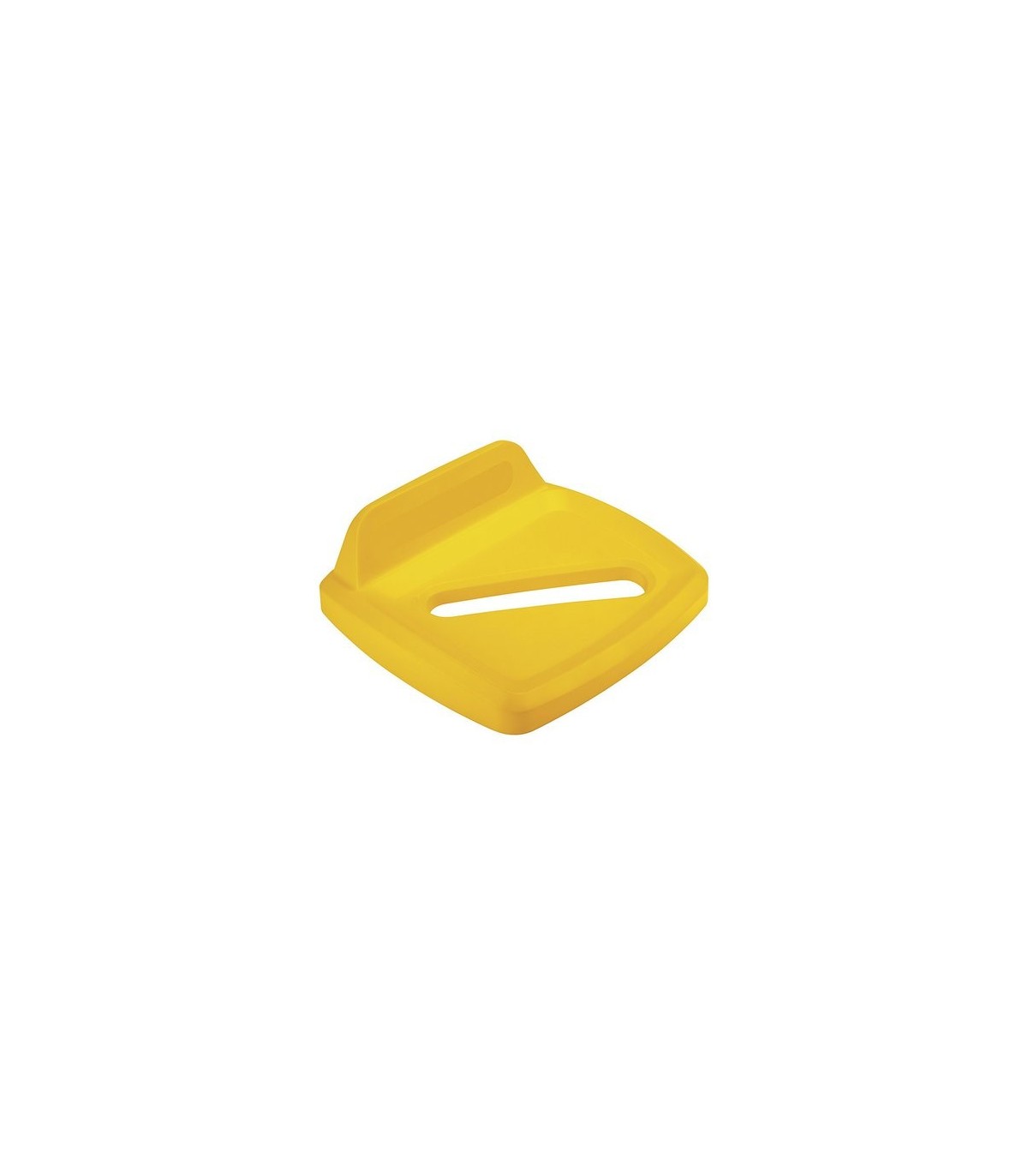 Rubbermaid FG2018358 Final Sale: Untouchable 3569 Lid Paper - Yellow, Price Per EA - FG2018358 -  - [unit price]